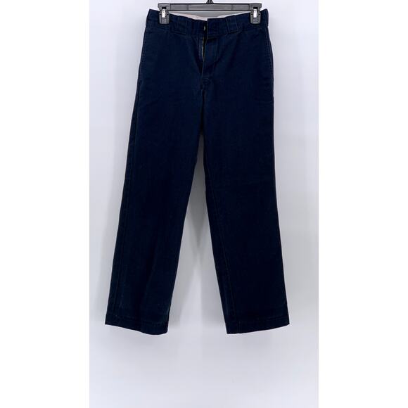 DICKIES Men’s Navy Blue 874 Original Fit Straight-Leg Casual Work Pants SZ 29x30 - Picture 1 of 10